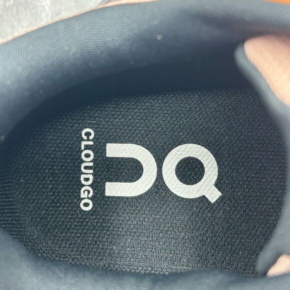 NWOT On the Cloud ON WOMEN CLOUDGO Sneakers Rose/Magnet Size 7 - Picture 12 of 12